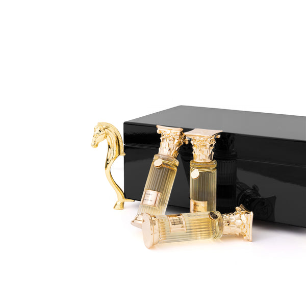 3 عطور  25 مل+ بوكس